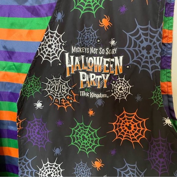 Disney Mickey’s Not So Scary Halloween Party 2019 Magic Kingdom Light Up L Vest - Picture 13 of 16